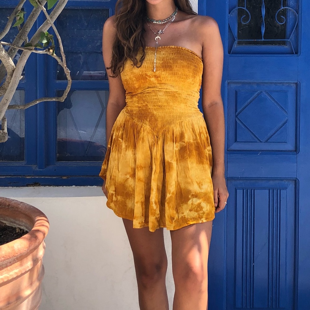 Blue Life Dance Till Dawn Romper